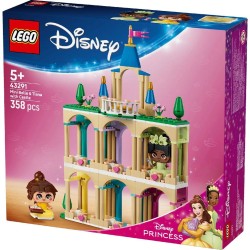 LEGO ® Disney Princess Mini Belle & Tiana With Castle 43291 5702018066799
