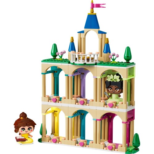 LEGO ® Disney Princess Mini Belle & Tiana With Castle 43291 5702018066799