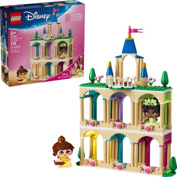 LEGO ® Disney Princess Mini Belle & Tiana With Castle 43291 5702018066799