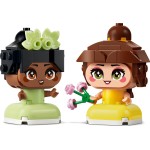 LEGO Disney Princess Mini Belle and Tiana With Castle 43291 5702018066799