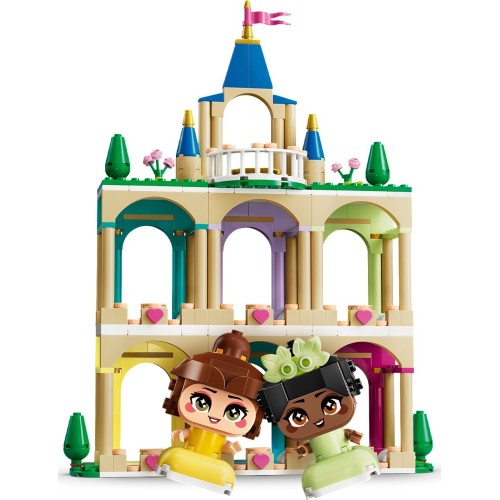 LEGO ® Disney Princess Mini Belle & Tiana With Castle 43291 5702018066799
