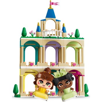 LEGO ® Disney Princess Mini Belle & Tiana With Castle 43291 5702018066799