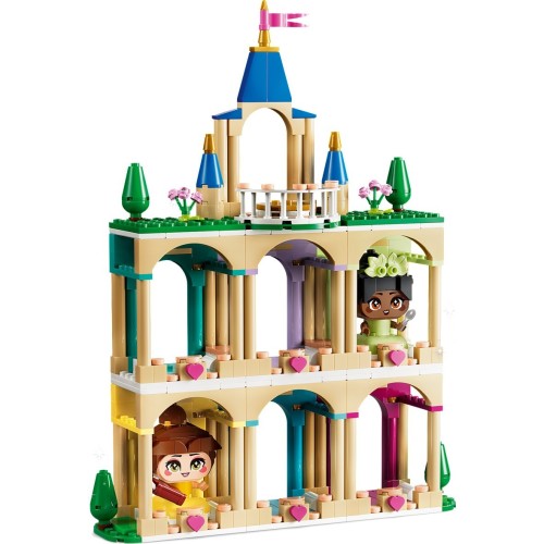 LEGO ® Disney Princess Mini Belle & Tiana With Castle 43291 5702018066799
