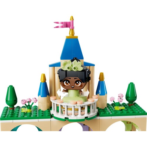 LEGO ® Disney Princess Mini Belle & Tiana With Castle 43291 5702018066799