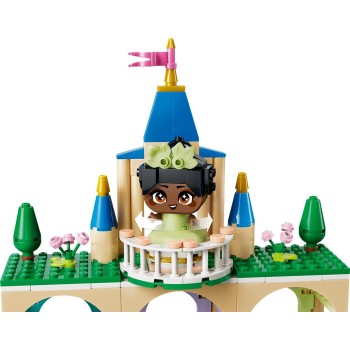 LEGO Disney Princess Mini Belle and Tiana With Castle 43291 5702018066799