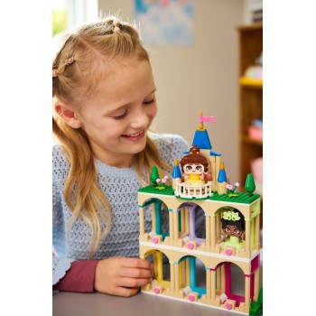 LEGO Disney Princess Mini Belle and Tiana With Castle 43291 5702018066799