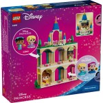 LEGO Disney Princess Mini Belle and Tiana With Castle 43291 5702018066799