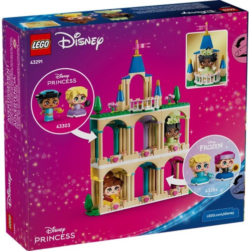 LEGO Disney Princess Mini Belle and Tiana With Castle 43291 5702018066799