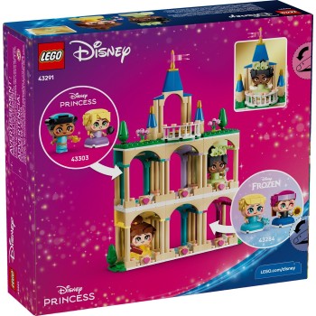 LEGO Disney Princess Mini Belle and Tiana With Castle 43291 5702018066799