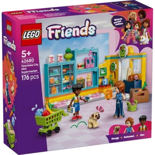 LEGO friends παντοπωλείο της χάρτλεϊκ σίτυ (5+) 42680 5702018054918