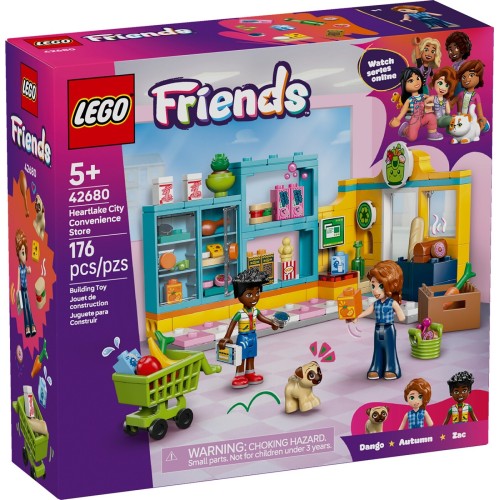 LEGO Friends Heartlake City Convenience Store 42680 5702018054918