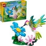 LEGO ® Creator 3In1 Άγρια Ζώα: Πολύχρωμο Κολιμπρί 31384 5702018054789