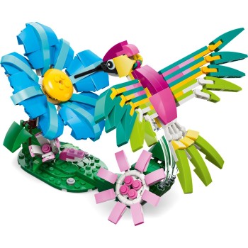 LEGO ® Creator 3In1 Άγρια Ζώα: Πολύχρωμο Κολιμπρί 31384 5702018054789