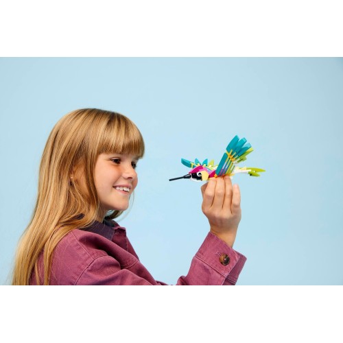 LEGO ® Creator 3In1 Άγρια Ζώα: Πολύχρωμο Κολιμπρί 31384 5702018054789