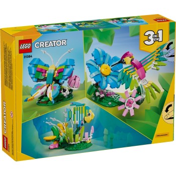LEGO ® Creator 3In1 Άγρια Ζώα: Πολύχρωμο Κολιμπρί 31384 5702018054789
