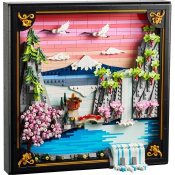LEGO Figures Art Japanese Cherry Blossom Landscape 31218 5702018061862