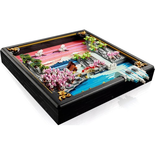 LEGO Figures Art Japanese Cherry Blossom Landscape 31218 5702018061862
