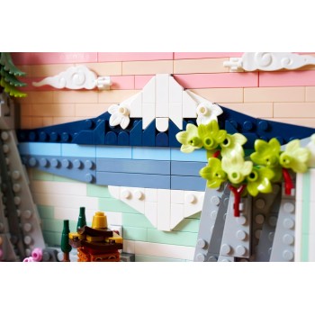 LEGO Figures Art Japanese Cherry Blossom Landscape 31218 5702018061862