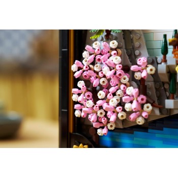 LEGO art ιαπωνικό τοπίο με ανθισμένες κερασιές (18+) 31218 5702018061862