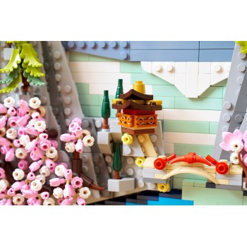 LEGO Figures Art Japanese Cherry Blossom Landscape 31218 5702018061862