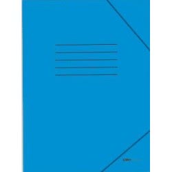 salko paper Salko Φάκελος Με Λάστιχο Γαλάζιος 6024 5202832060244