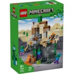 LEGO minecraft μπουντρούμι των ζόμπι (8+) 21587 5702018055861
