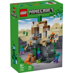 LEGO Minecraft Zombie Dungeon 21587 5702018055861