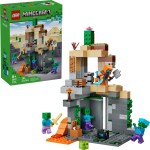 LEGO minecraft μπουντρούμι των ζόμπι (8+) 21587 5702018055861