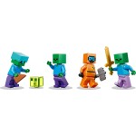 LEGO minecraft μπουντρούμι των ζόμπι (8+) 21587 5702018055861
