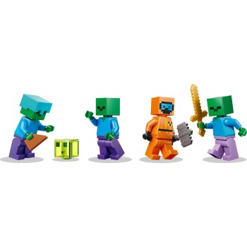 LEGO Minecraft Zombie Dungeon 21587 5702018055861