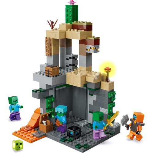 LEGO Minecraft Zombie Dungeon 21587 5702018055861