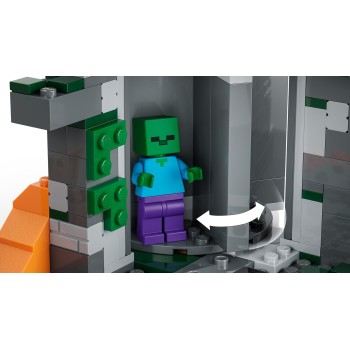 LEGO Minecraft Zombie Dungeon 21587 5702018055861