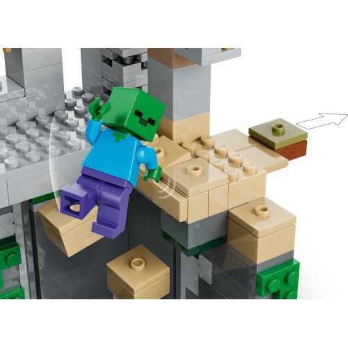LEGO Minecraft Zombie Dungeon 21587 5702018055861