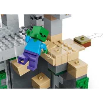 LEGO Minecraft Zombie Dungeon 21587 5702018055861