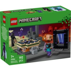 LEGO Minecraft Nether And End Portal Journey 21584 5702018055892
