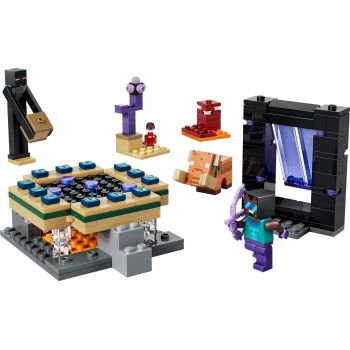 LEGO Minecraft Nether And End Portal Journey 21584 5702018055892