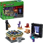 LEGO Minecraft Nether And End Portal Journey 21584 5702018055892