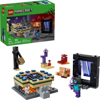 LEGO Minecraft Nether And End Portal Journey 21584 5702018055892