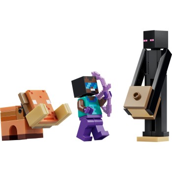 LEGO Minecraft Nether And End Portal Journey 21584 5702018055892