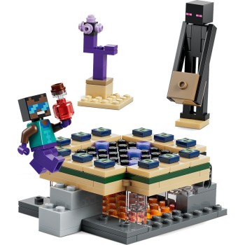 LEGO Minecraft Nether And End Portal Journey 21584 5702018055892
