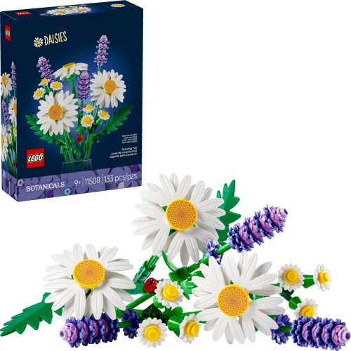 LEGO botanicals μαργαρίτες (9+) 11508 5702018061831