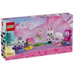 LEGO Gabbys Dollhouse Dollhouse gabbys brick-built cat friends 11215 5702018063538