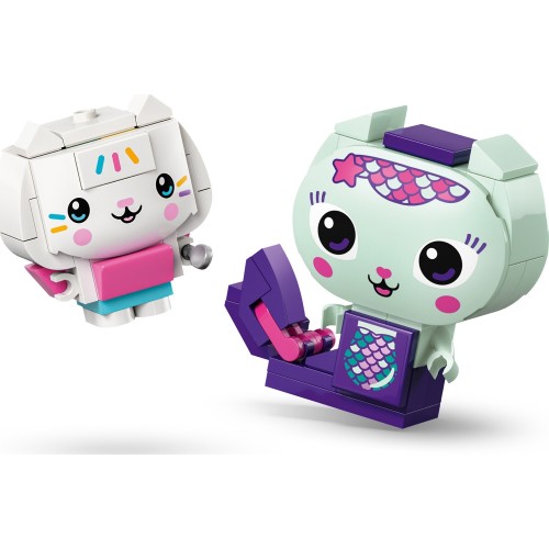 LEGO Gabbys Dollhouse Dollhouse gabbys brick-built cat friends 11215 5702018063538