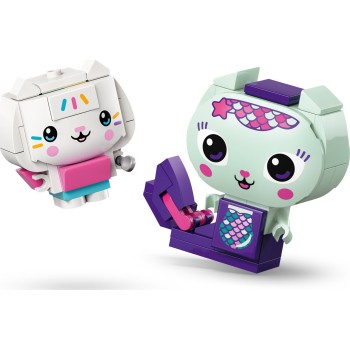 LEGO Gabbys Dollhouse Dollhouse gabbys brick-built cat friends 11215 5702018063538