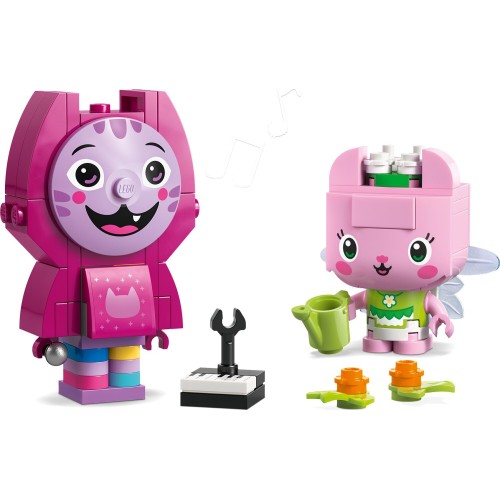 LEGO Gabbys Dollhouse Dollhouse gabbys brick-built cat friends 11215 5702018063538