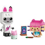 LEGO Gabbys Dollhouse Dollhouse gabbys brick-built cat friends 11215 5702018063538