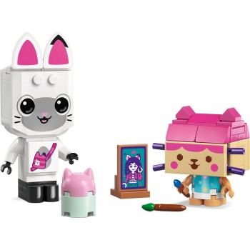LEGO Gabbys Dollhouse Dollhouse gabbys brick-built cat friends 11215 5702018063538