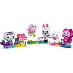 LEGO Gabbys Dollhouse gabby's dollhouse οι γάτες φίλοι της γκάμπι από τουβλάκια (6+) 11215 5702018063538