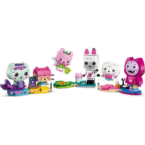 LEGO Gabbys Dollhouse gabby's dollhouse οι γάτες φίλοι της γκάμπι από τουβλάκια (6+) 11215 5702018063538