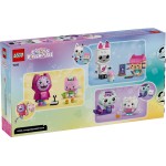 LEGO Gabbys Dollhouse Dollhouse gabbys brick-built cat friends 11215 5702018063538